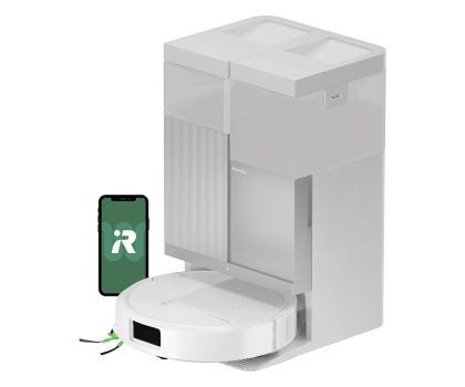 Robot sprzątający iRobot Roomba Plus 415 Combo Biały